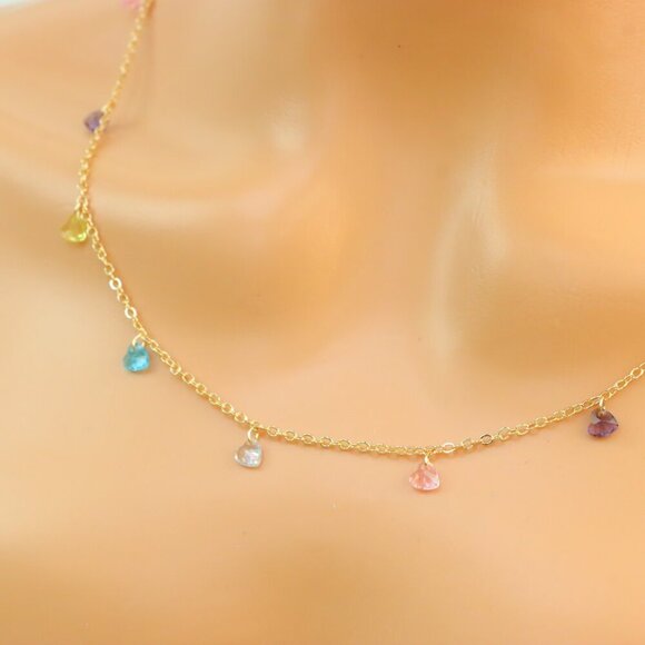 "New Beautiful Design Necklace Chain for Women/Girls, Gift, N749 - Picture 1 of 10